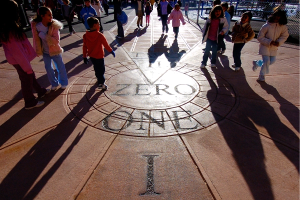 Traylor Elementary's Math Walk image: Design Concepts