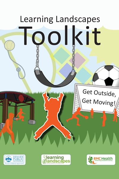 Cover of the Learning Landscapes Activity Toolkit image: Lois Brink