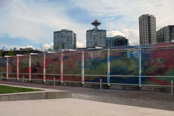 Olympic Sculpture Park, Seattle by Weiss/Manfredi Architects, along with Charles Anderson Landscape Architecture, Magnusson Klemencic Associates and other consultants, opened in 2007  image: Taner R. Ozdil, 2012 