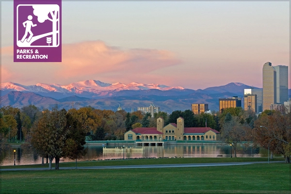 Morning in Denver's City Park image: mclcbooks via Flickr