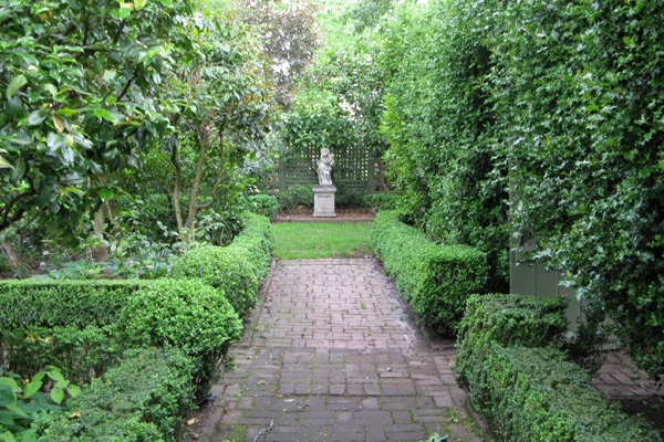 Brick path axis, 2008 image: Laurie Matthews