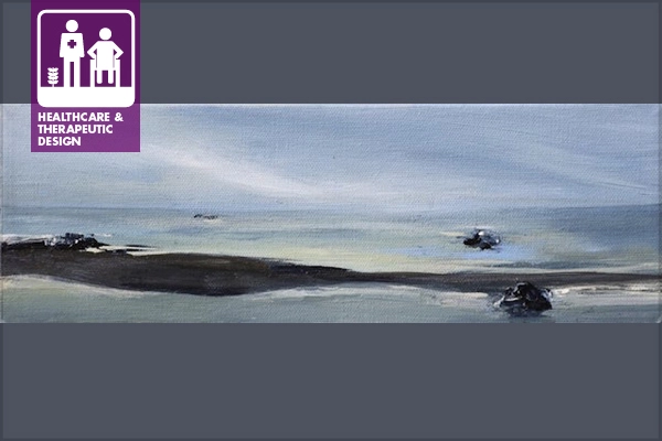 Russian River and Ocean 12x4 image: Annette Heacox