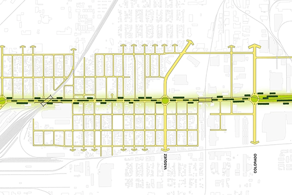 A boulevard would increase neighborhood and regional connectivity and access. image: Keith Billick
