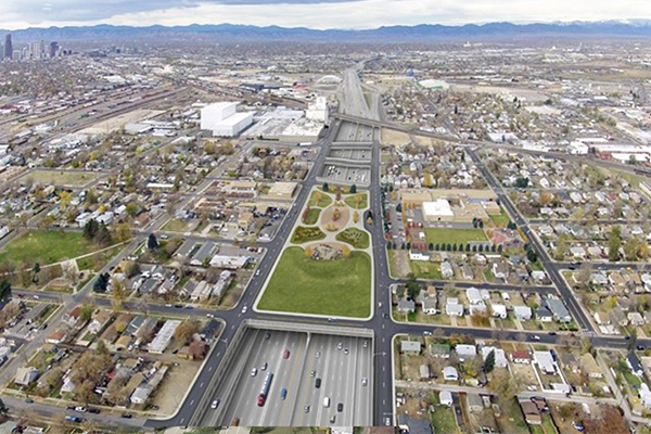 The preferred alternative solution  Image: Colorado Department of Transportation