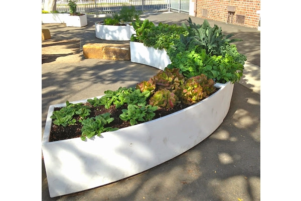 TKC’s modular raised beds image: The Kitchen Community