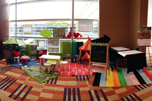 The Teacher Is In: School Siting Tools You Can Use parklet, created by the EPA and Georgia Conservancy image: Deborah Steinberg