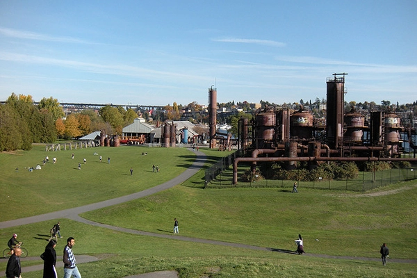 Seattle's Gas Works Park image: Dave Risney via Flickr