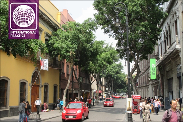 Mexico City streetscape image: Erik Mustonen
