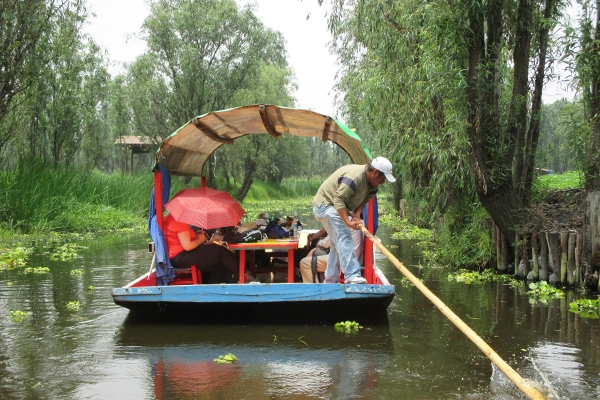 Pole barge image: Erik Mustonen