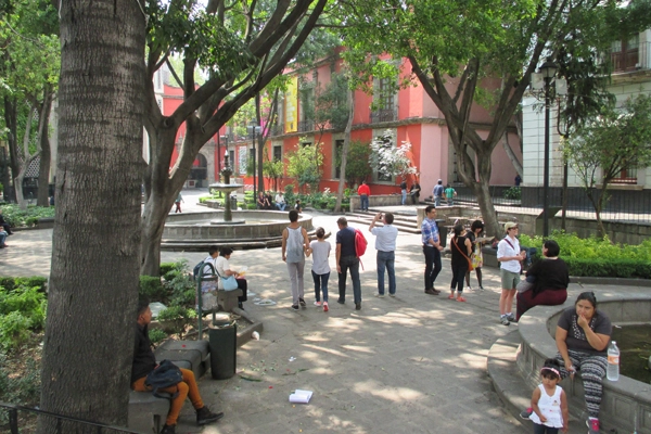 Plaza de la Santa Veracruz image: Erik Mustonen