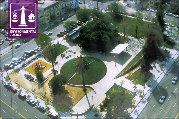 Lafayette Square Park, Oakland, CA image: Hood Design