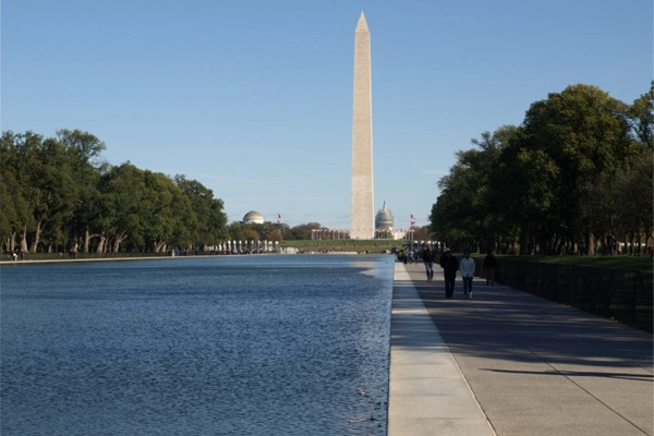 The National Mall, Washington, DC image: Alexandra Hay