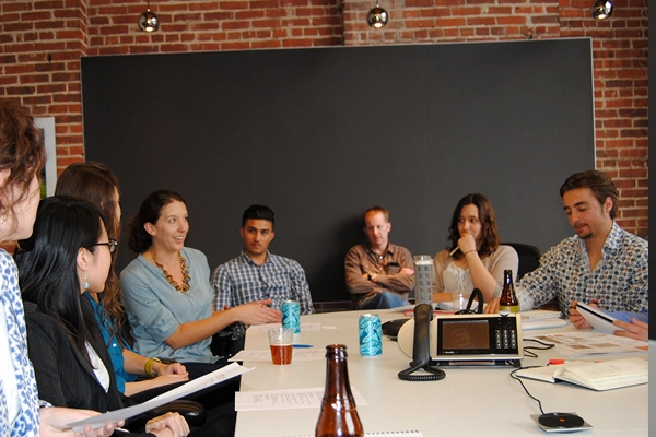 Group discussion image: joni m. palmer