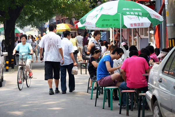 Active hutongs throughout the historic city center image: Shawn Balon