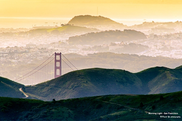 Morning Light - San Francisco image: David Yu via Flickr
