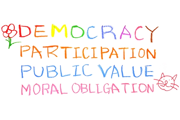 Four forces for justice image: Woo-Jae Shin