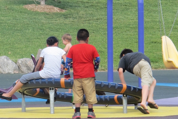 Social play image: Amy Wagenfeld