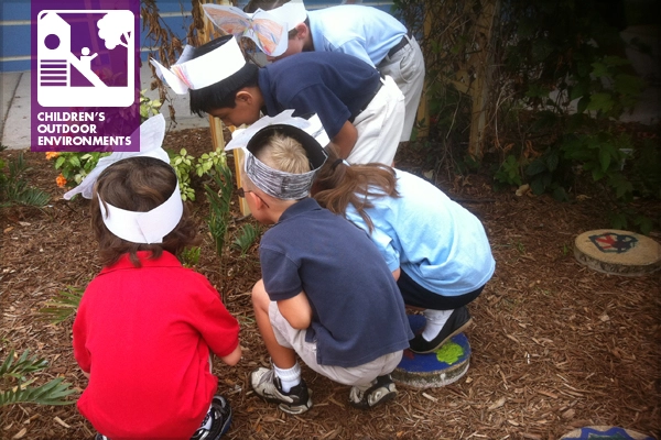 Exploration in nature encourages socialization, creativity, and inquisition. image: Amy Wagenfeld