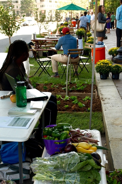 DC UrbanGreen's spot on Pennsylvania Avenue image: Alexandra Hay