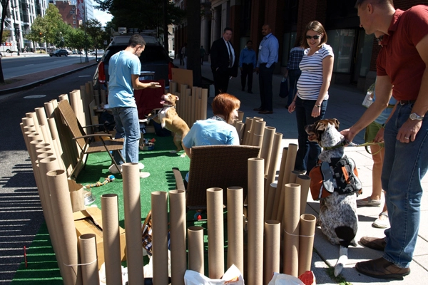 HKS Architects' dog-friendly space image: Alexandra Hay