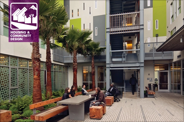 Drs. Julian and Raye Richardson Apartments - 2012 Residential Design Award of Excellence Winner image: Bruce Damonte