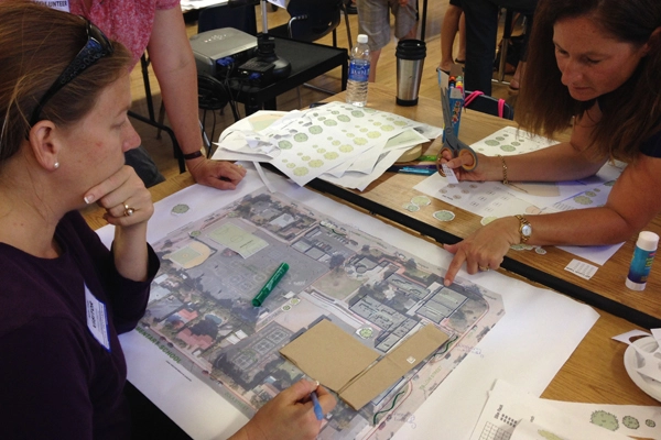 Loma Portal, San Diego image: Ilisa Goldman