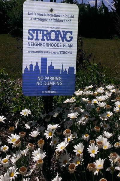 Neighborhood Strong Plantings image: Tim Garland