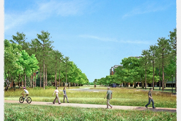 University of North Carolina, Carolina North image: courtesy of Hoerr Schaudt