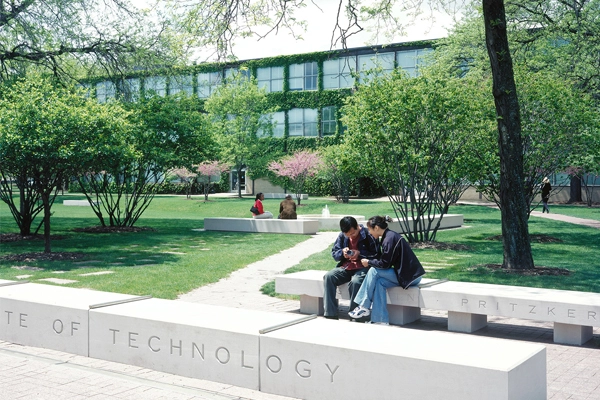 Crown Hall Field image: courtesy of Hoerr Schaudt