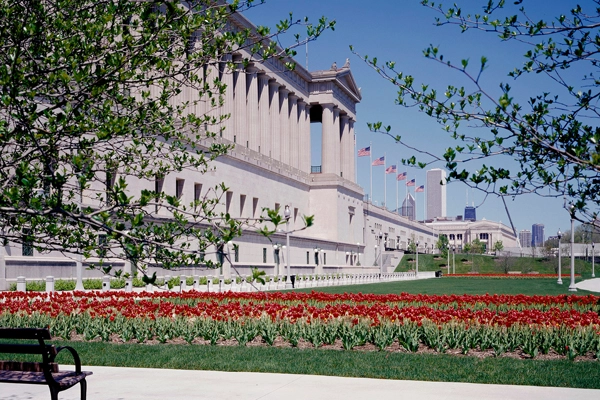 After: Soldier Field east lawn image: courtesy of Hoerr Schaudt