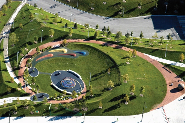 Children’s Garden image: courtesy of Hoerr Schaudt