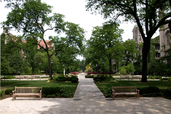 The University of Chicago image: Alexandra Hay