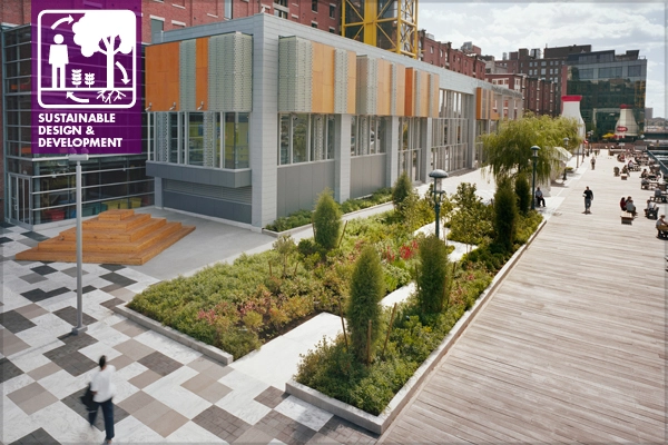 Boston Children’s Museum Plaza, Boston, MA Michael Van Valkenburgh Associates, Inc., Landscape Architects image: Elizabeth Felicella