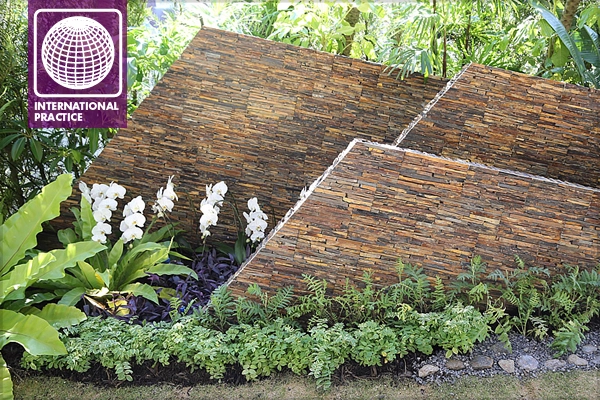 “Spirits of the Mountain” by Chih-Wei G.V. Chang and Po-Shan Chang of SWA Group designed for Taiwan Garden image: Huis Ten Bosch 