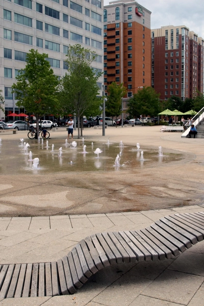 Canal Park in Washington, DC image: Alexandra Hay