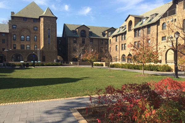Northwestern University’s Main Campus image: Dean Gregory