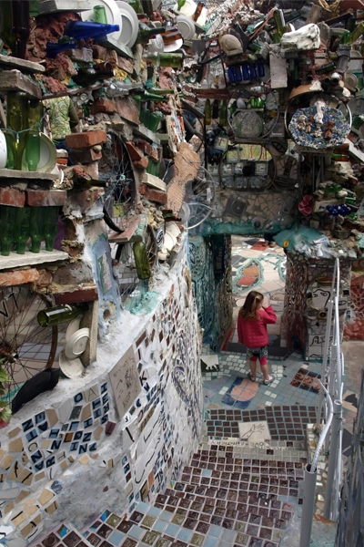 Philadelphia's Magic Gardens image: Alexandra Hay