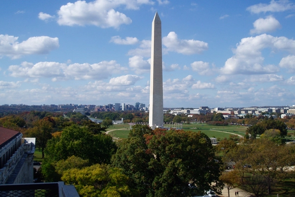 The National Mall image: Alexandra Hay