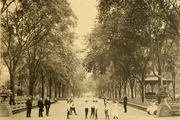 Central Park circa 1892 image: The Internet Archive via Flickr