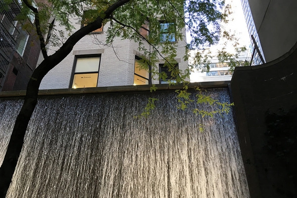 Paley Park image: oinonio via Flickr