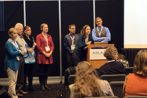 Presenters answer audience questions at the COE PPN meeting. image: Chad Kennedy
