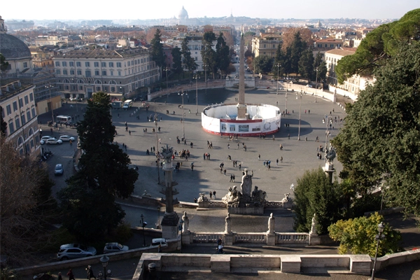 Piazza del Popolo, Rome image: Alexandra Hay