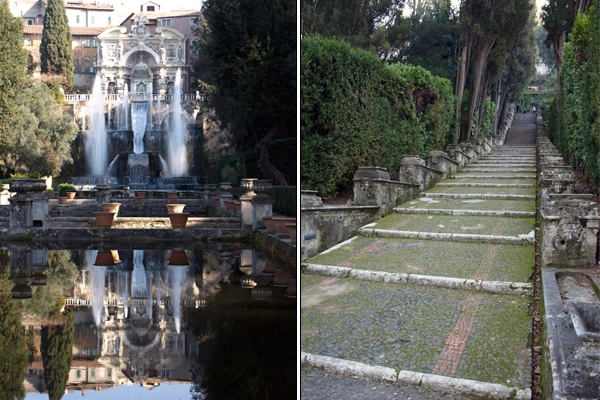 Villa d'Este, Tivoli image: Alexandra Hay