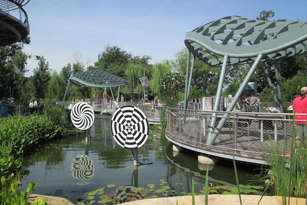 Science and play combined in the Pure Energy exhibit image: Lisa Horne