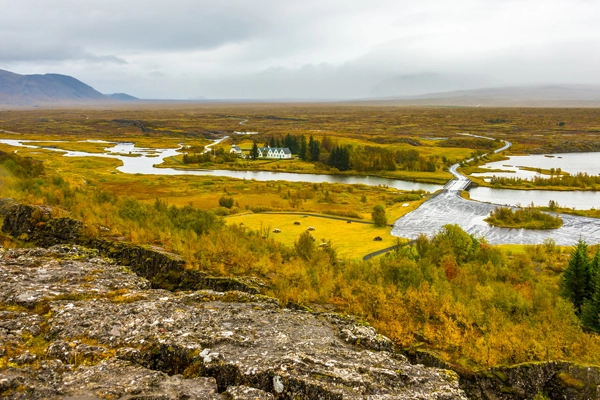 Þingvellir National Park image: Paul Gagnon via Flickr