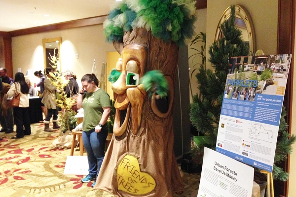 Urban Nature and Your Health: Take Two Trees and Call Me in the Morning! image: Shawn Balon