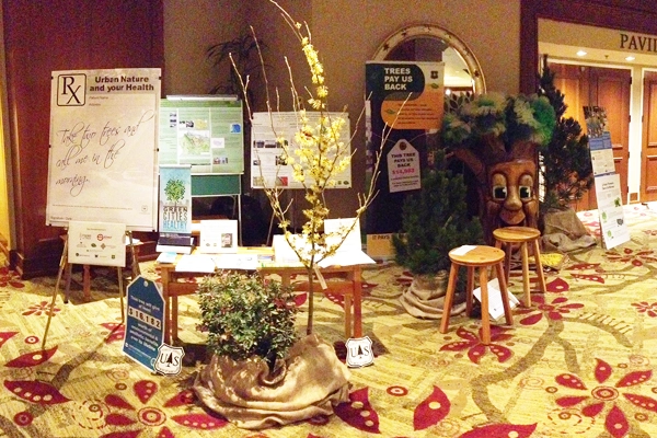 Urban Nature and Your Health: Take Two Trees and Call Me in the Morning! image: Shawn Balon