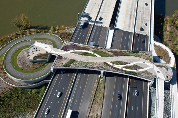 The Potomac River Waterfront Park in Maryland image: courtesy of the Maryland-National Capital Park and Planning Commission
