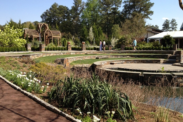 Duke University’s Sarah P. Duke Gardens image: Kevin Oliver via Flickr