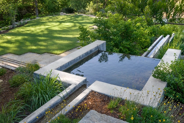 Mill Creek Ranch, ASLA 2015 Professional Residential Design Honor Award Winner image: Bill Timmerman